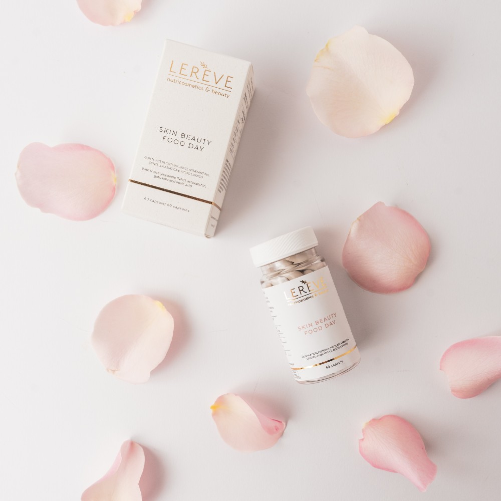 LEREVE, Skin Beauty Food – Day, 60 capsules - Image 2