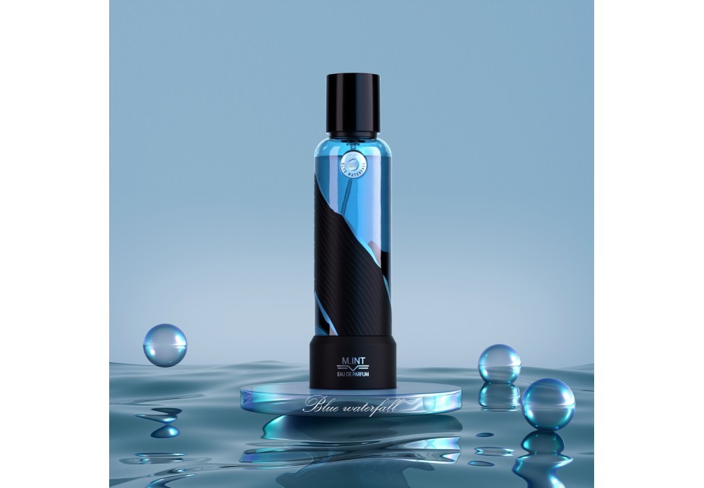M.INT, BLUE WATERFALL , Eau de Parfum 75 ml - Image 5