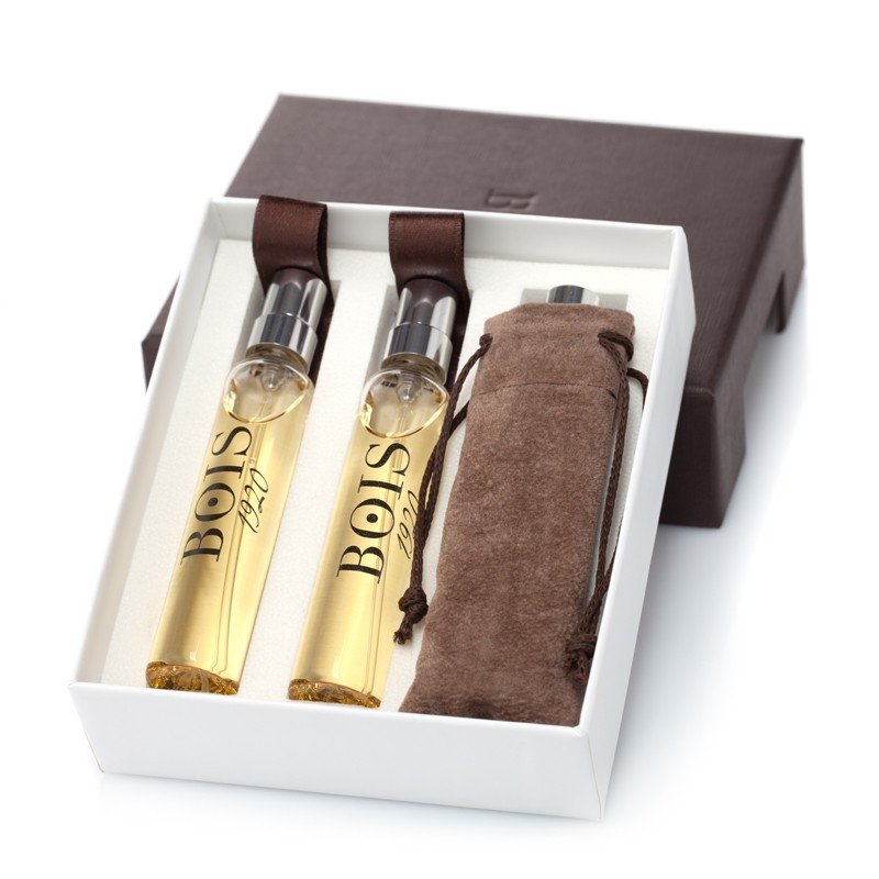 Bois 1920, SUSHI IMPERIALE, Travel set 3x17 ml, Eau de Toilette