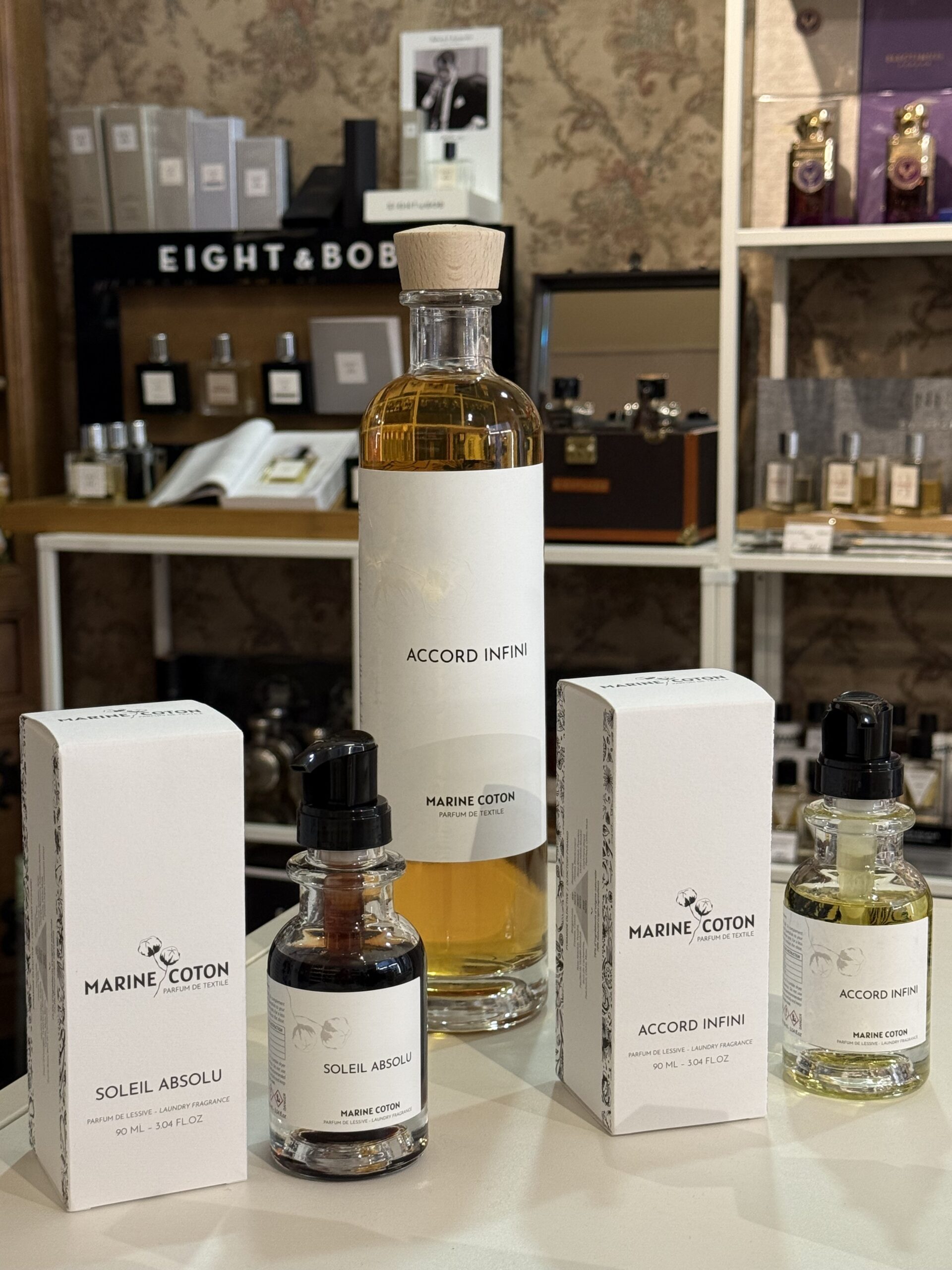 MARINE COTON, Accord Infini, Parfum de Lessive, 90 ml - Image 7