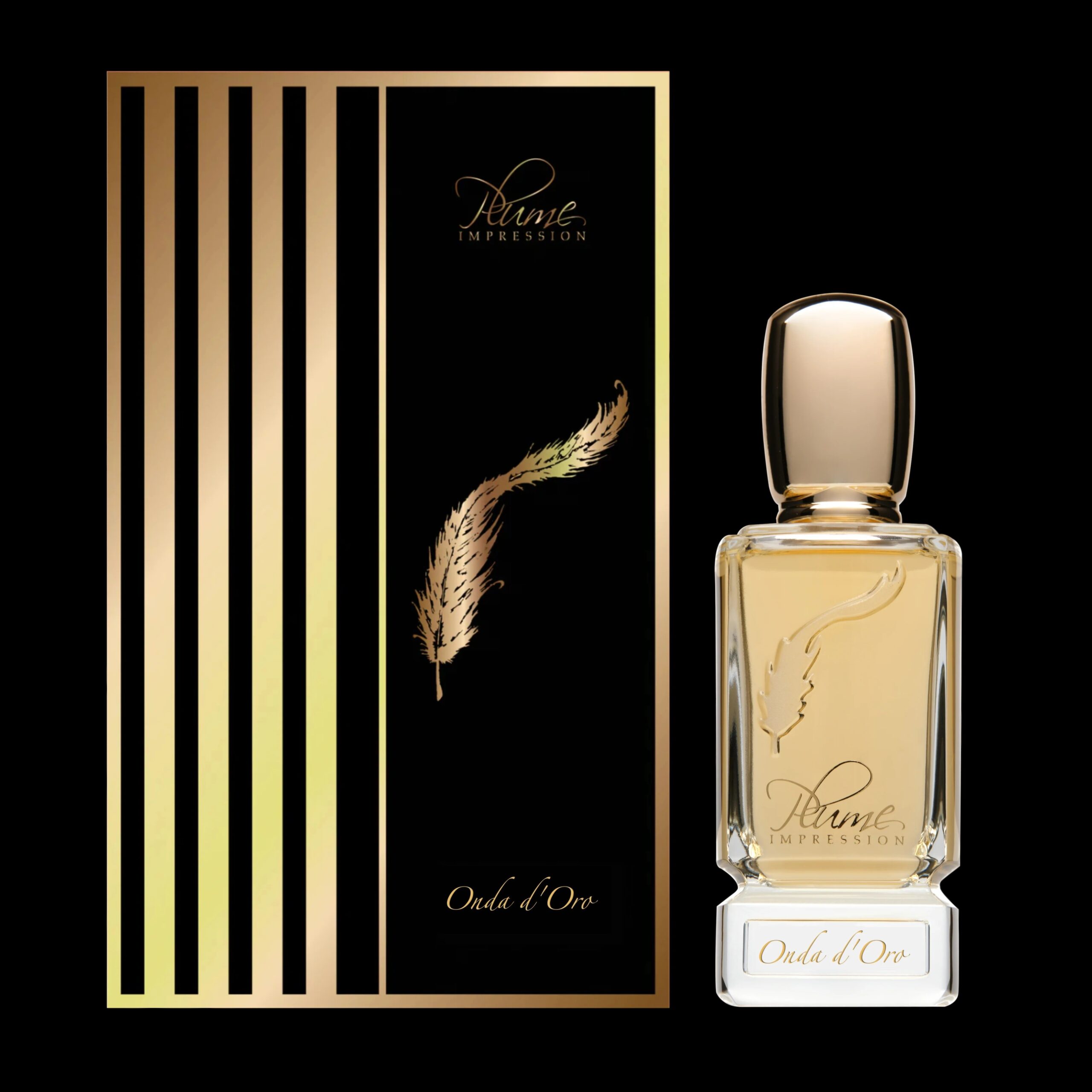 Plume Impression, Onda d’Oro, Eau de Parfum, 80 ml - Image 2