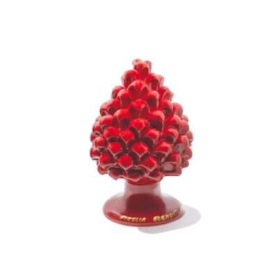 copy of SIKELIA, Sicilian ceramic pine cone