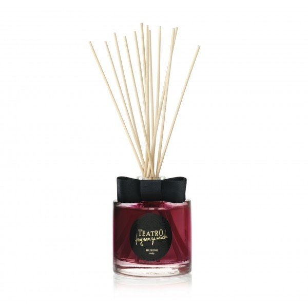 RUBY (Rubino), 200 ml Diffuser With Sticks, Teatro Fragranze Uniche